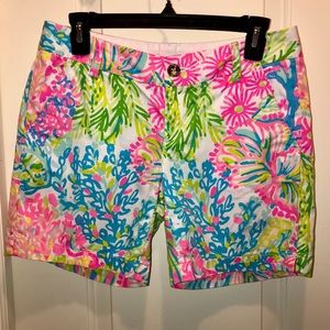 NWOT Lilly Pulitzer “The Jayne” shorts.